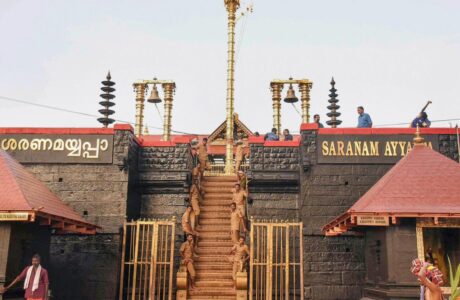 SABRIMALA TEMPLE